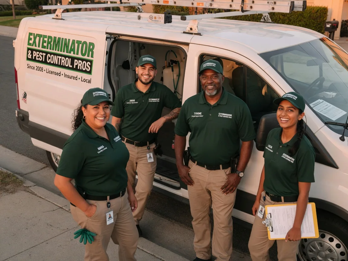 Emergency Pest Control company in Montebello, VA
